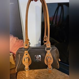 Buttery soft leather "I Medici" shoulder bag/handbag. Italy/Italian!